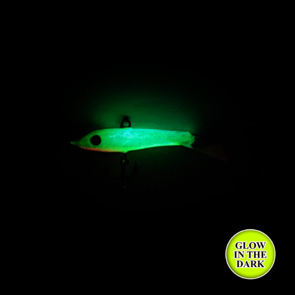 Jinx Custom Rapala Glow Jigging Rap
