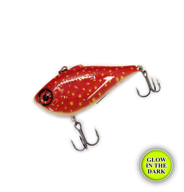 Lava Custom Rapala Glow Rippin' Rap