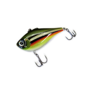 Old Red Dace Custom Rapala Rippin' Rap