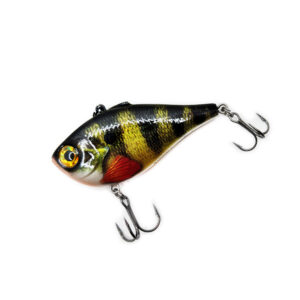 Perfect Perch Custom Rapala Rippin' Rap