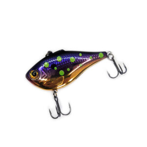 Purple Darter Custom Rapala Rippin' Rap