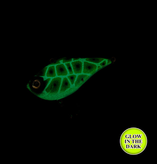 Small Pox Custom Rapala Glow Rippin' Rap