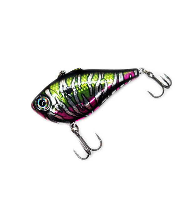 Sour Punch Tiger Custom Rapala Rippin' Rap