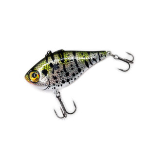 White Crappie Custom Rapala Rippin' Rap