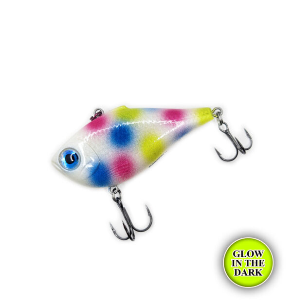 Wonderbread Custom Rapala Glow Rippin' Rap