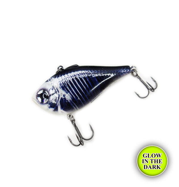 X-Rayted Custom Rapala Glow Rippin' Rap