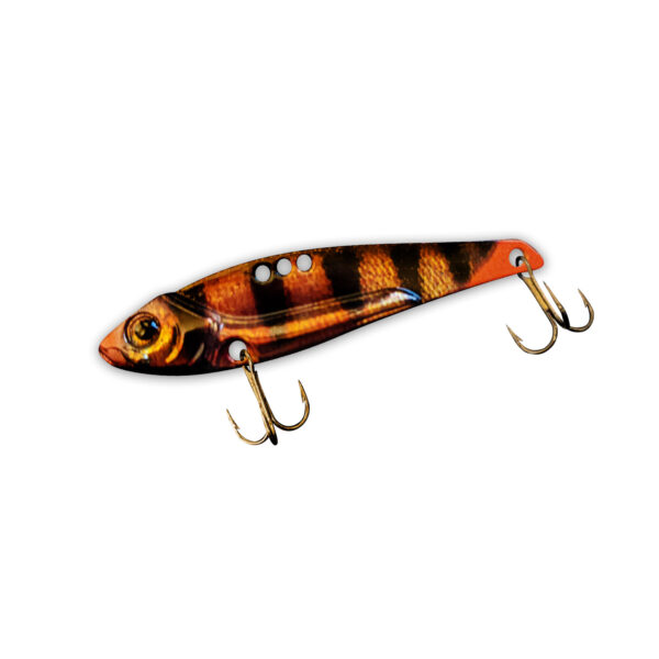 Fire Perch Blade Bait