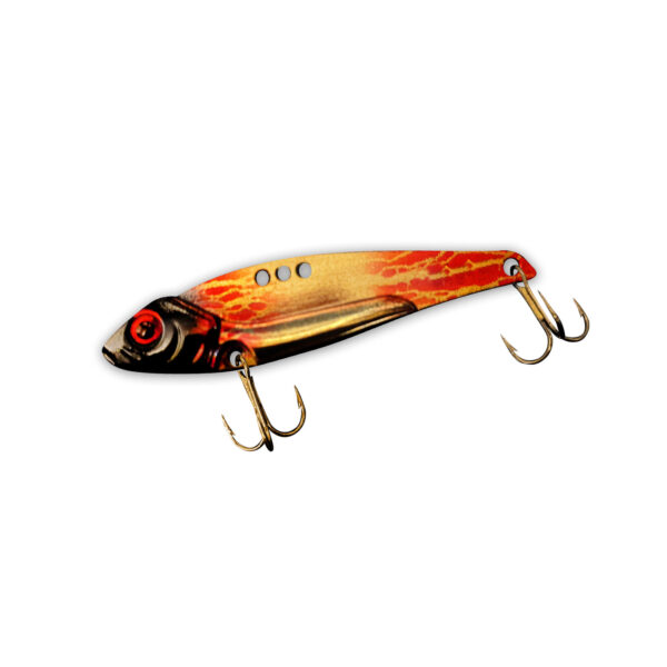 Gold Fight Club Blade Bait