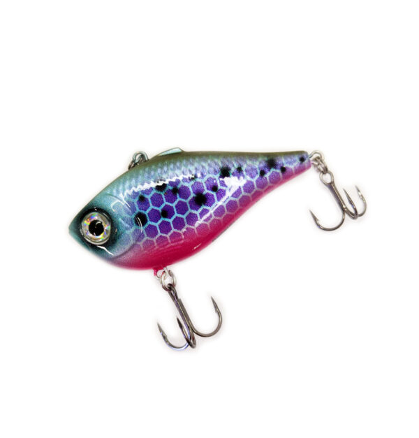 Powder Puff Custom Rapala Rippin' Rap