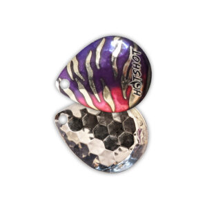 Purple Tiger Nickel Deep Cup Colorado Blade