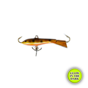 Gobi-Wan Kenobi Custom Rapala Glow Jigging Rap