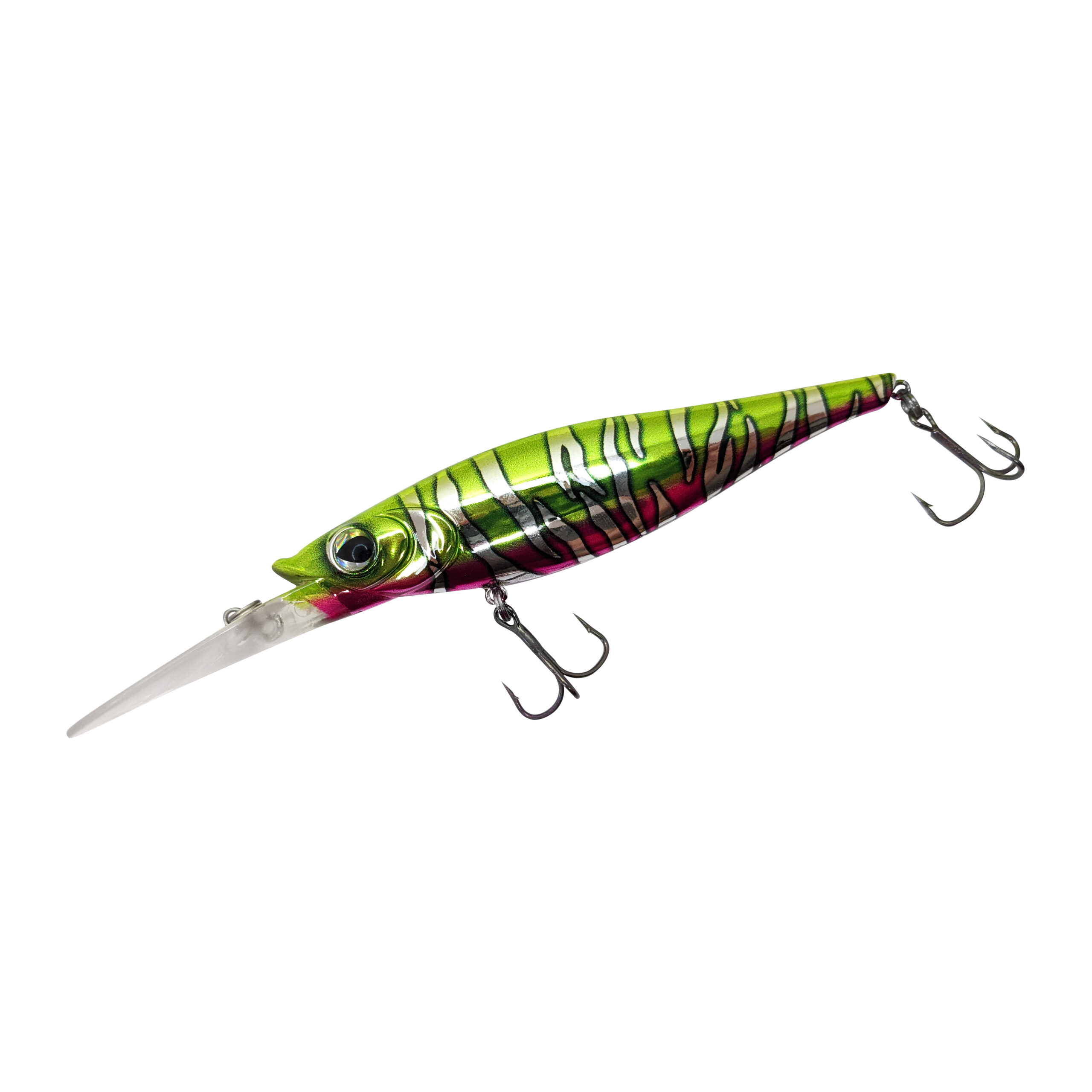 Sour Punch Tiger Custom Walleye Nation Creations Reaper