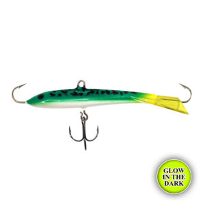 Gizmo Custom Rapala Glow Jigging Rap