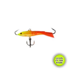 Sunny-D Custom Rapala Glow Jigging Rap