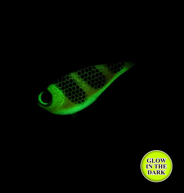 Angry Hornet Custom Rapala Glow Rippin' Rap