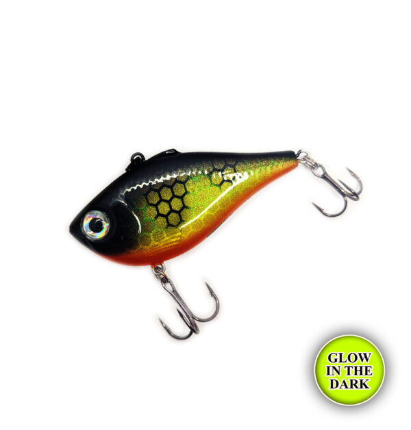 Crash Course Custom Rapala Glow Rippin' Rap