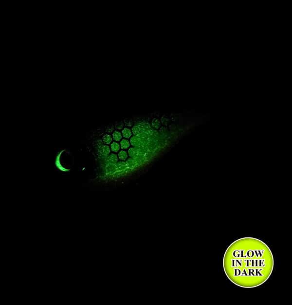 Crash Course Custom Rapala Glow Rippin' Rap