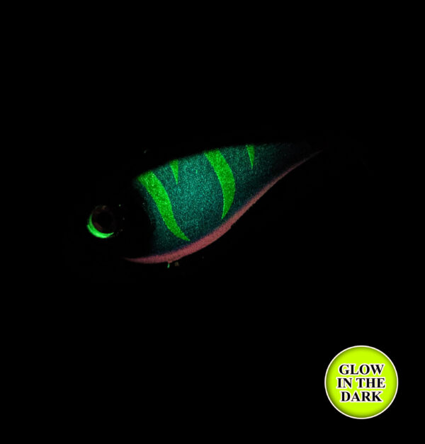 Purple Urkle Custom Rapala Glow Rippin' Rap