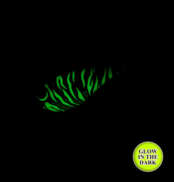 Sour Tiger Custom Rapala Glow Rippin' Rap