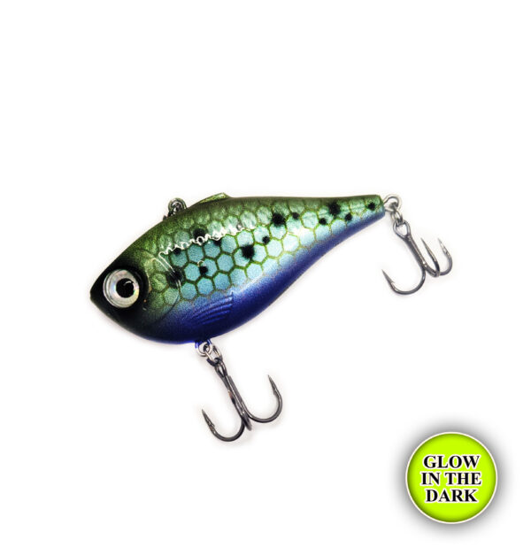 Spring Fling Custom Rapala Glow Rippin' Rap