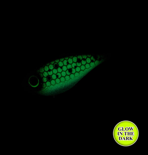Spring Fling Custom Rapala Glow Rippin' Rap