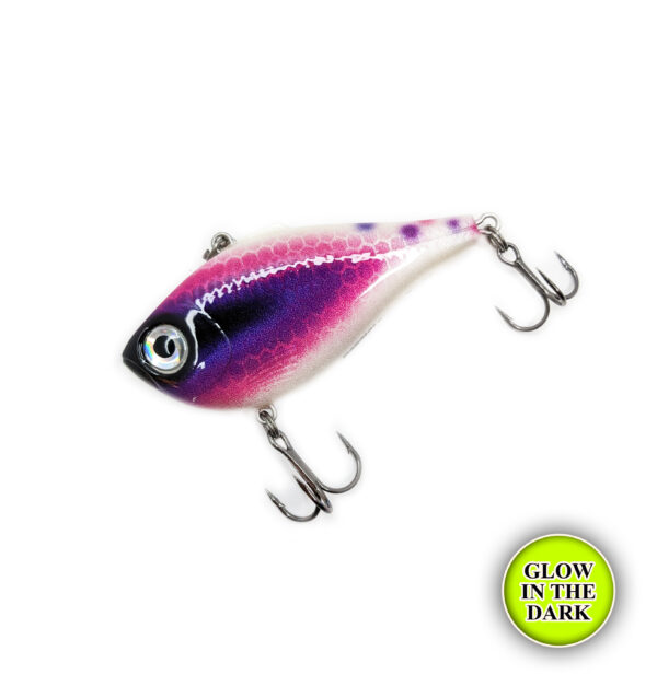Nighting Gale Custom Rapala Glow Rippin' Rap