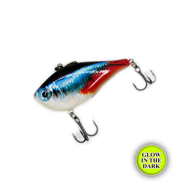 Sugar Buzz Custom Rapala Glow Rippin' Rap