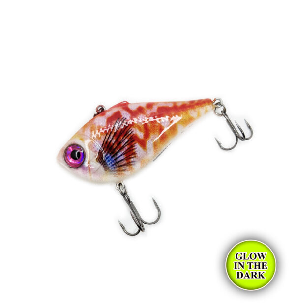 Sweet Tooth Custom Rapala Glow Rippin' Rap