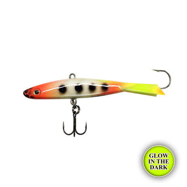 Burnout Glow Custom Rapala Jigging Shadow Rap