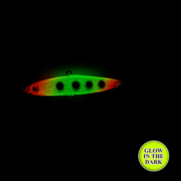 Burnout Glow Custom Rapala Jigging Shadow Rap