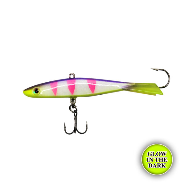 McLovin Glow Custom Rapala Jigging Shadow Rap