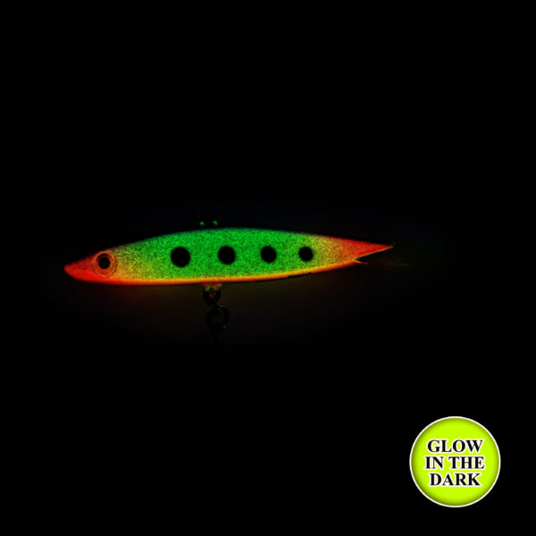 Purple Haze Glow Custom Rapala Jigging Shadow Rap