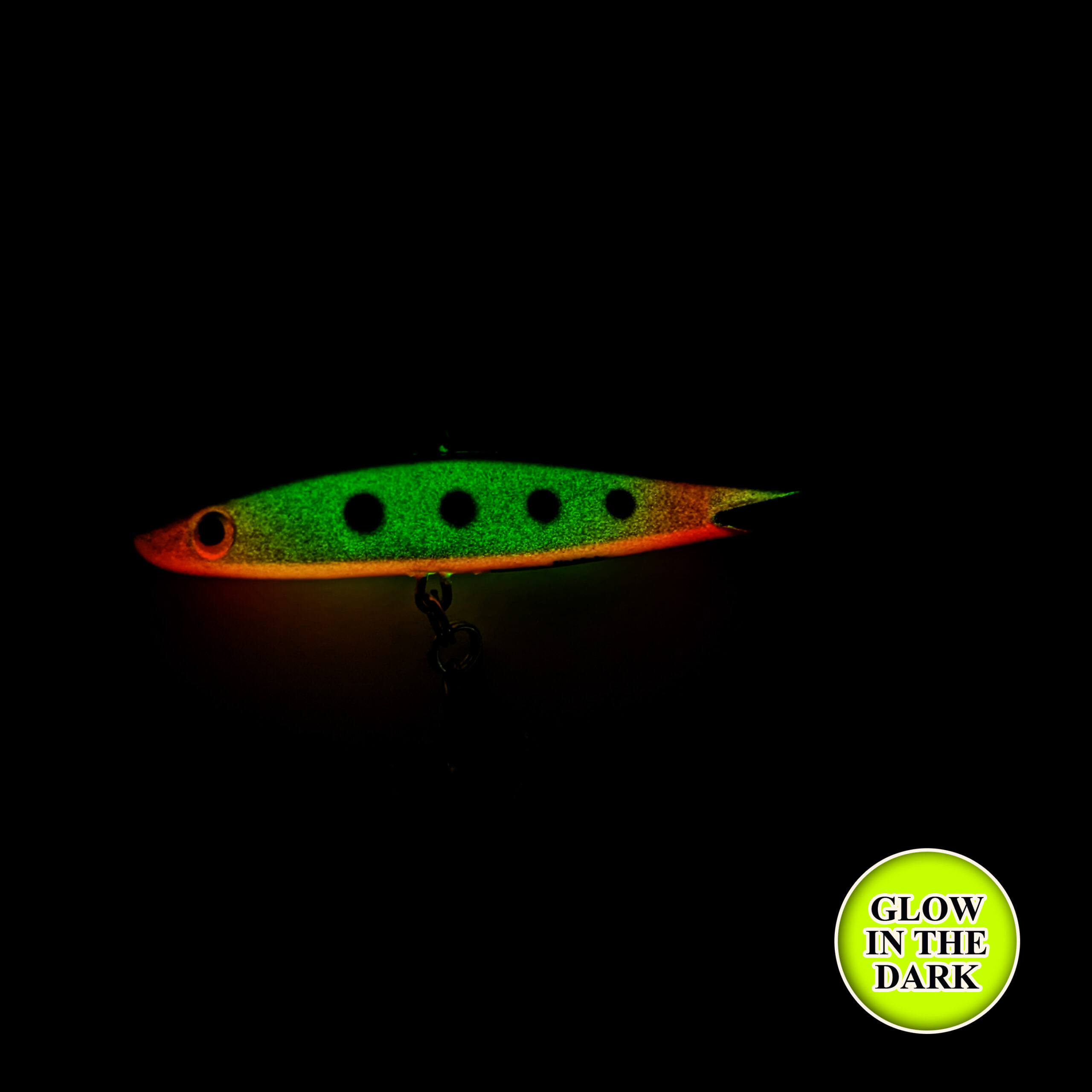 Watermelon Crawl Glow Custom Rapala Jigging Shadow Rap