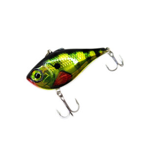 Zombie Perch Custom Rapala Rippin' Rap