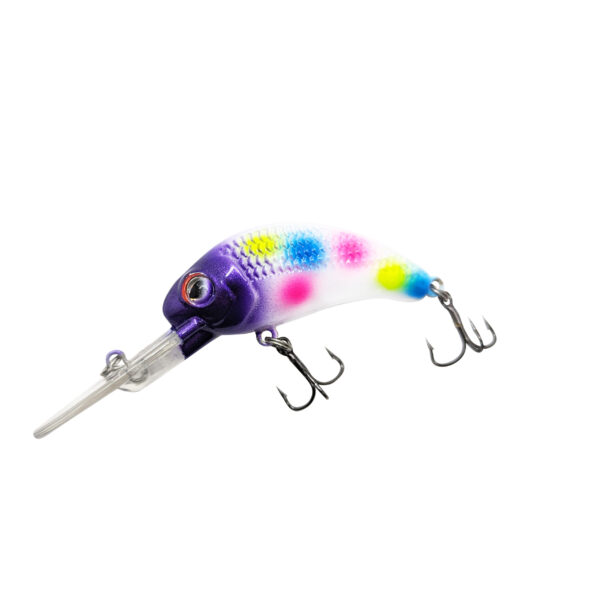 Purple Wonderbread Custom WNC Boogie Shad