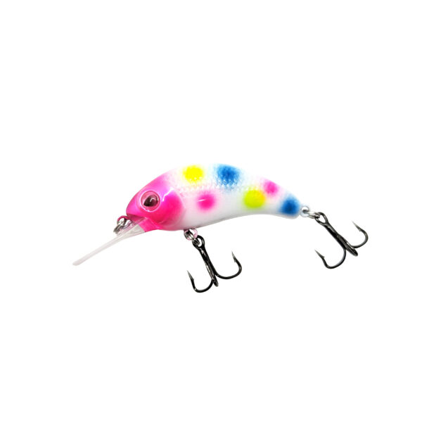 Pink Wonderbread Custom WNC Boogie Shad