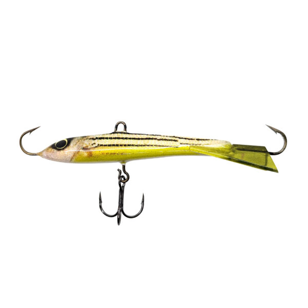 Yellow Bass Custom Rapala Jigging Rap